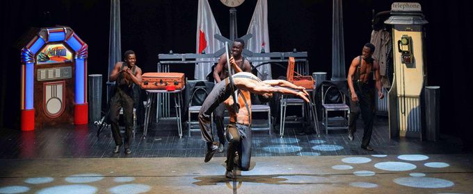 LET'S TWIST AGAIN: Black Blues Brothers to Return to Edinburgh Festival Fringe