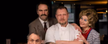 Chef Jonathan Bradley Leads FAULTY TOWERS THE DINING EXPERIENCE in London