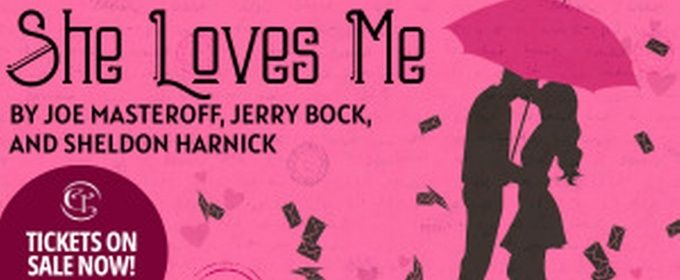 SHE LOVES ME Will Come to Centerstage Theatre
