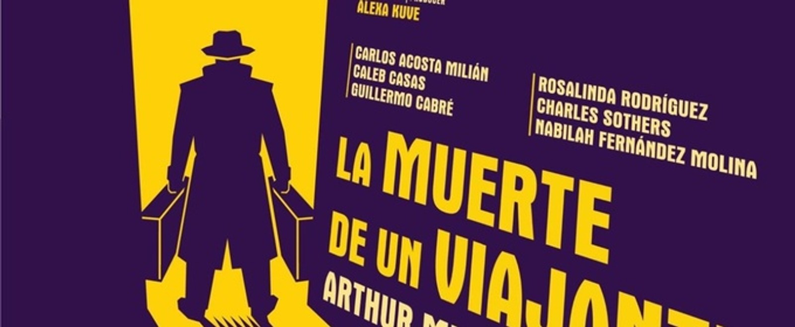 DEATH OF A SALESMAN Spanish-Language Production to Open at Westchester Cultural Arts Center