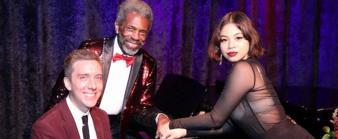 Photo Flash: HADESTOWN Stars André De Shields And Eva Noblezada Take the Stage  Photos