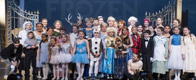 Photo Flash: A Class Act NY's Productions Of FROZEN JR. Photos