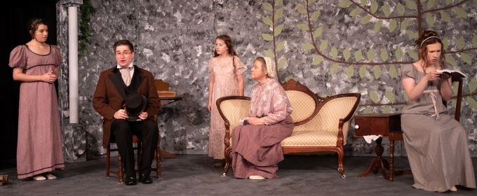 Photo Coverage: First look at Curtain Players' SENSE & SENSIBILITY Photos