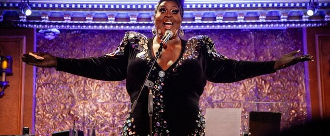 Review: LATRICE ROYALE Is Right At Home During 54 Below Debut
