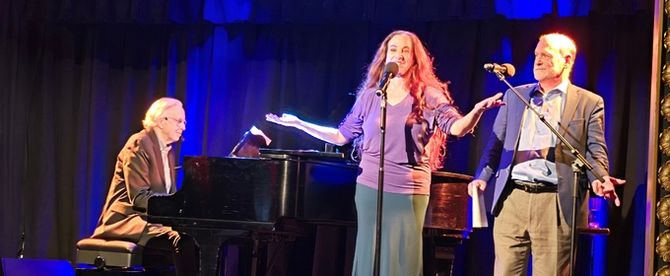 Review: THE NEW DECAMERON: SONGWRITERS IN LOCKDOWN at The Triad Theater