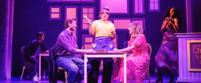 Review: LOVESTUCK: A NEW COMEDY MUSICAL, Stratford East