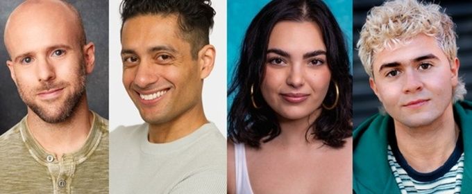 Cast Set for A THIRD WAY at Open Space Arts