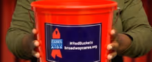 Broadway Cares/Equity Fights AIDS' #RedBuckets to Return to Broadway