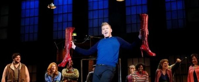 Photos/Video: First Look at KINKY BOOTS at North Carolina Theatre Photos