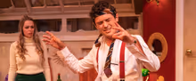 First Look at BAREFOOT IN THE PARK at The Mill at Sonning