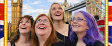 Multi-Award-Winning Vocal Group THOSE GIRLS to Perform at London’s Crazy Coqs April