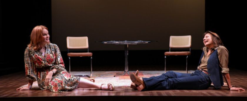 Photos: Kate Baldwin and Jennifer Van Dyck in SUMMER, 1976 at Berkshire Theatre Group Photo