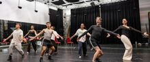 CINDERELLA Pantomime in Rehearsal at Hackney Empire