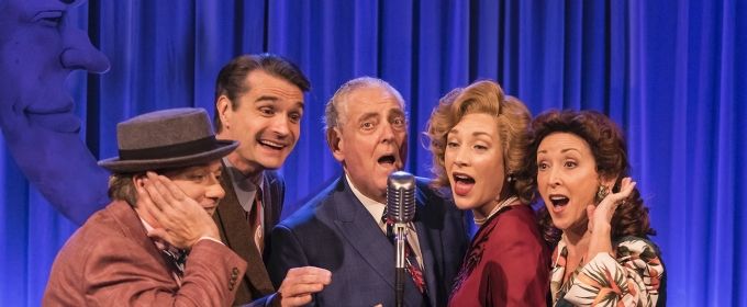 Photo Flash: First Look at Ensemble Theatre Company's IT'S A WONDERFUL LIFE: A L Photos