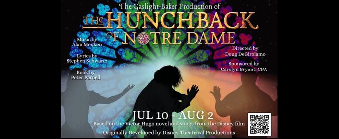 Review: DISNEY'S THE HUNCHBACK OF NOTRE DAME at Gaslight Baker Theatre