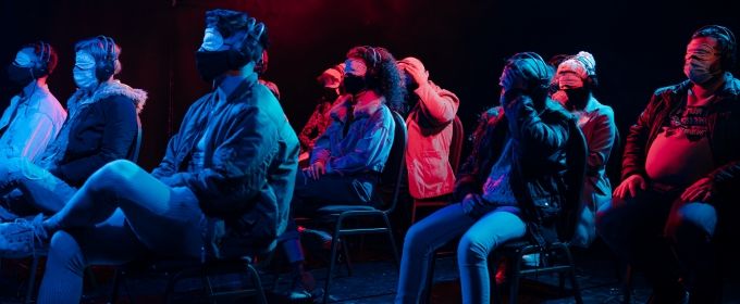 Photos: ODD MAN OUT Live Immersive Experience Begins Tonight at The Flea Photos