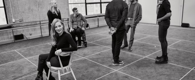 Photos: See Jessica Chastain & More in A DOLL'S HOUSE Rehearsals Photos