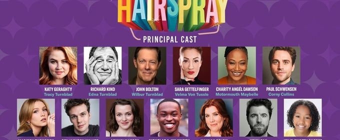 Katy Geraghty, John Bolton, and More Join HAIRSPRAY at the Muny Photo
