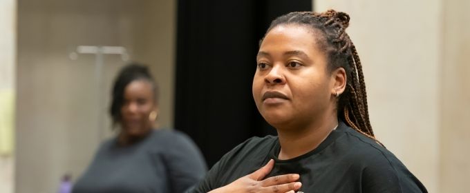 Photos: Inside Rehearsals for MARYS SEACOLE the Donmar Warehouse Photos