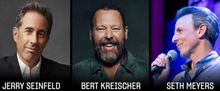 Jerry Seinfeld, Bert Kreischer & Seth Meyers to Headline National Comedy Center Festi
