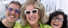 HERE'S TO SONDHEIM, A DORIS DEAR GURL TALK SHOW at The Historic Cherry Grove Theater