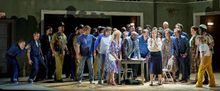 English National Opera's New Production of DEAD MAN WALKING at the London Coliseum