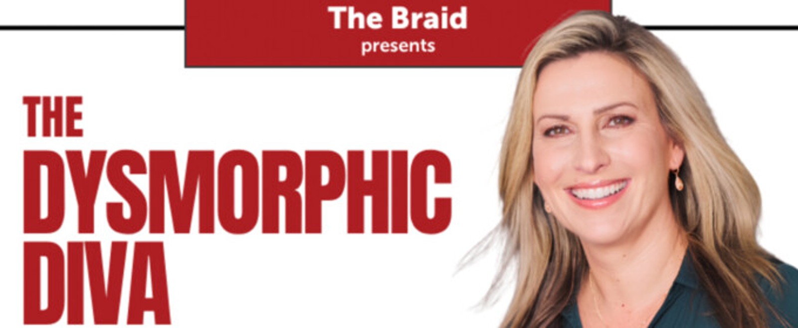 Interview: Writer/Performer Karen Agam Macarah of THE DYSMORPHIC DIVA at The Braid