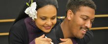 First Look at LADY DAY at Playhouse on Park in Rehearsal