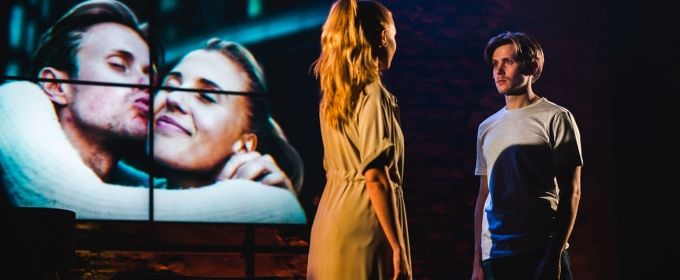 Photo Flash: First Look at Rob Houchen and Celinde Schoenmaker in MARRY ME A LIT Photos
