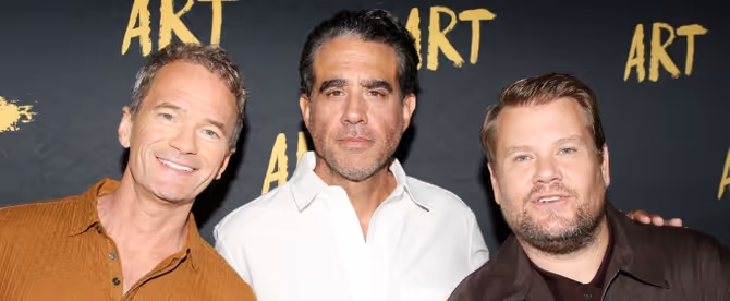 Photos: Hanging with the Cast of ART on Broadway