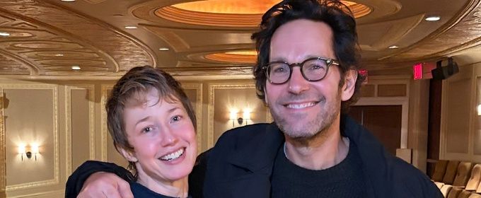 Photos: Paul Rudd and Victoria Clark Visit BUG on Broadway Photo