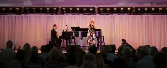 Photo Flash: Kelli O'Hara Performs Outdoor Concert Presented by Berkshire Theatr Photos