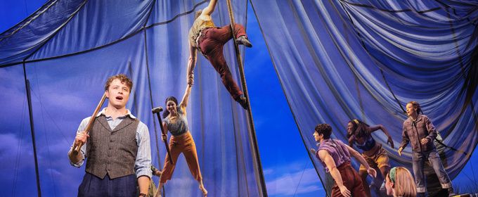 Review: WATER FOR ELEPHANTS is a Ride at the Eccles Theater