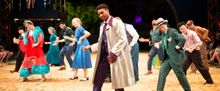 THE MATCHMAKER and THE COMEDY OF ERRORS at Hudson Valley Shakespeare
