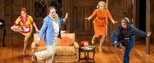 Lesli Margherita, Erin Davie and More in NOISES OFF at Barrington Stage Company
