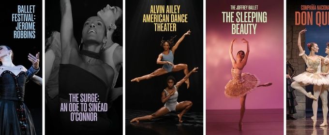 Glorya Kaufman Presents Dance at The Music Center Reveals 2026–2027 Season