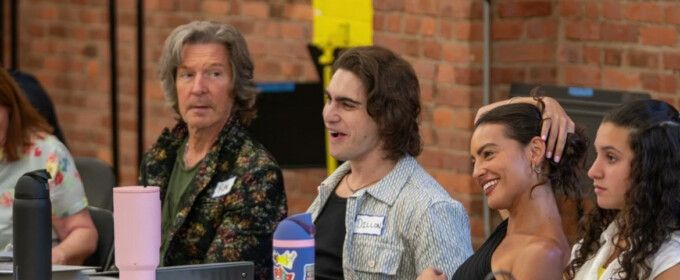 Video: SMALL TOWN Cast Gathers for First Rehearsal at Ogunquit Playhouse