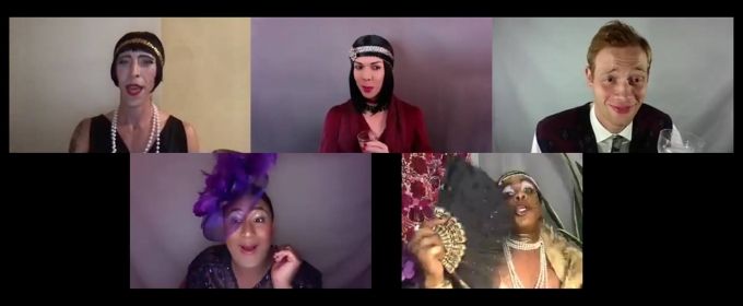 BWW Review: THE DRAG by Mae West Presented by The City Of West Hollywood and Cla Photos