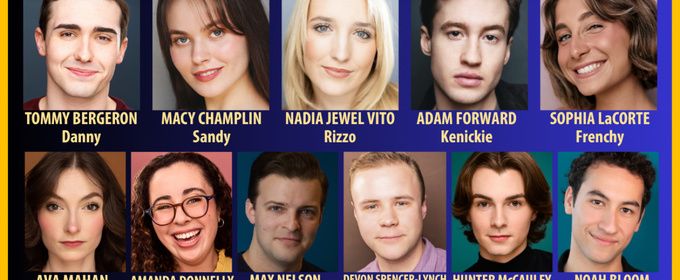 GREASE: THE MUSICAL Cast Announced At Milton Theatre