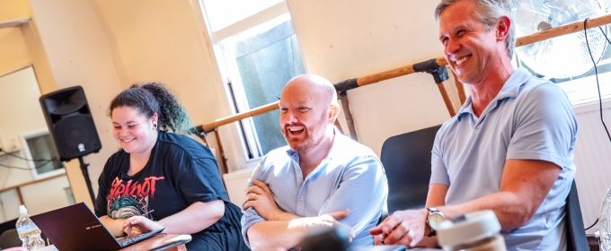 Photos: Inside Rehearsal For HORSE-PLAY at Riverside Studios Photos