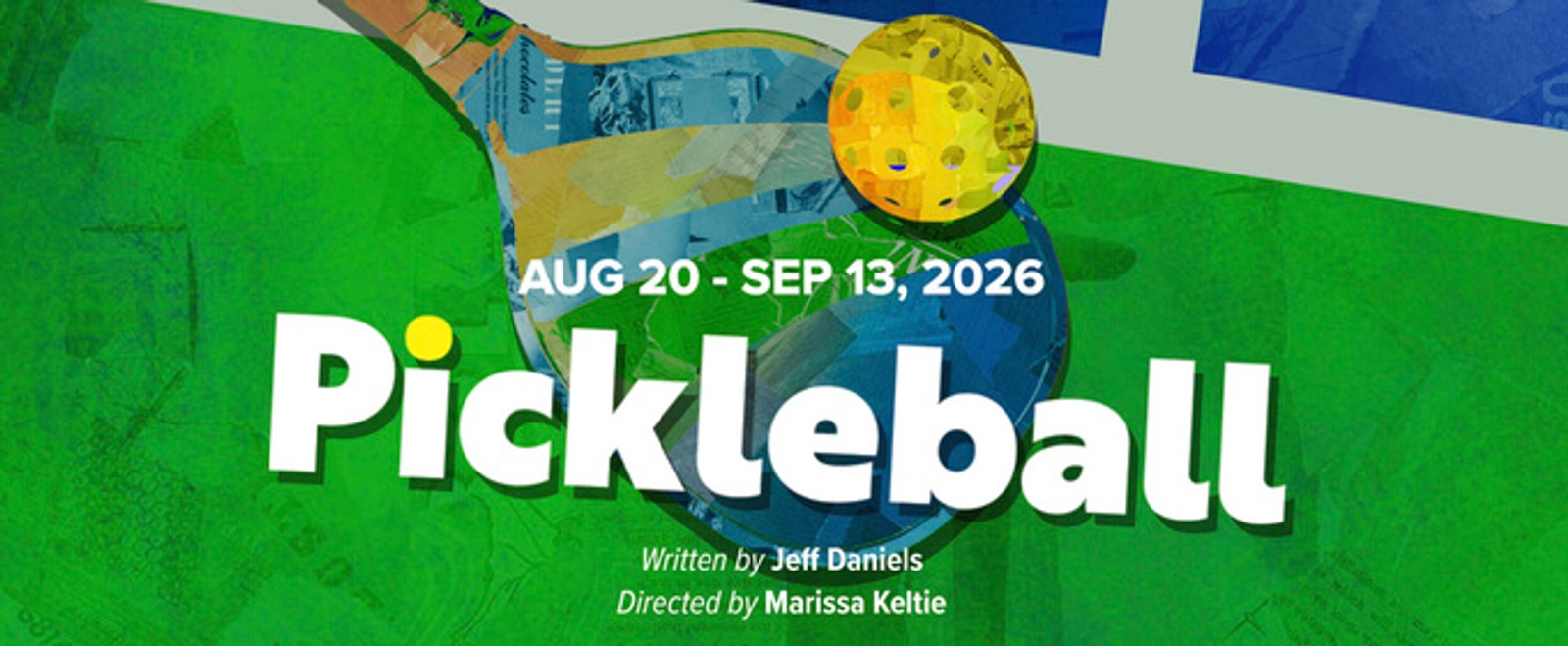 PICKLEBALL to Open Hillbarn Theatre's 86th Season