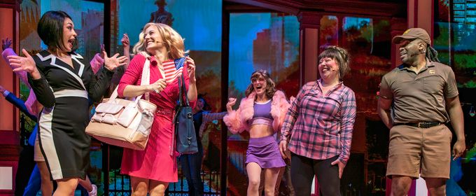 Review: LEGALLY BLOND, THE MUSICAL at New Theatre Restauant