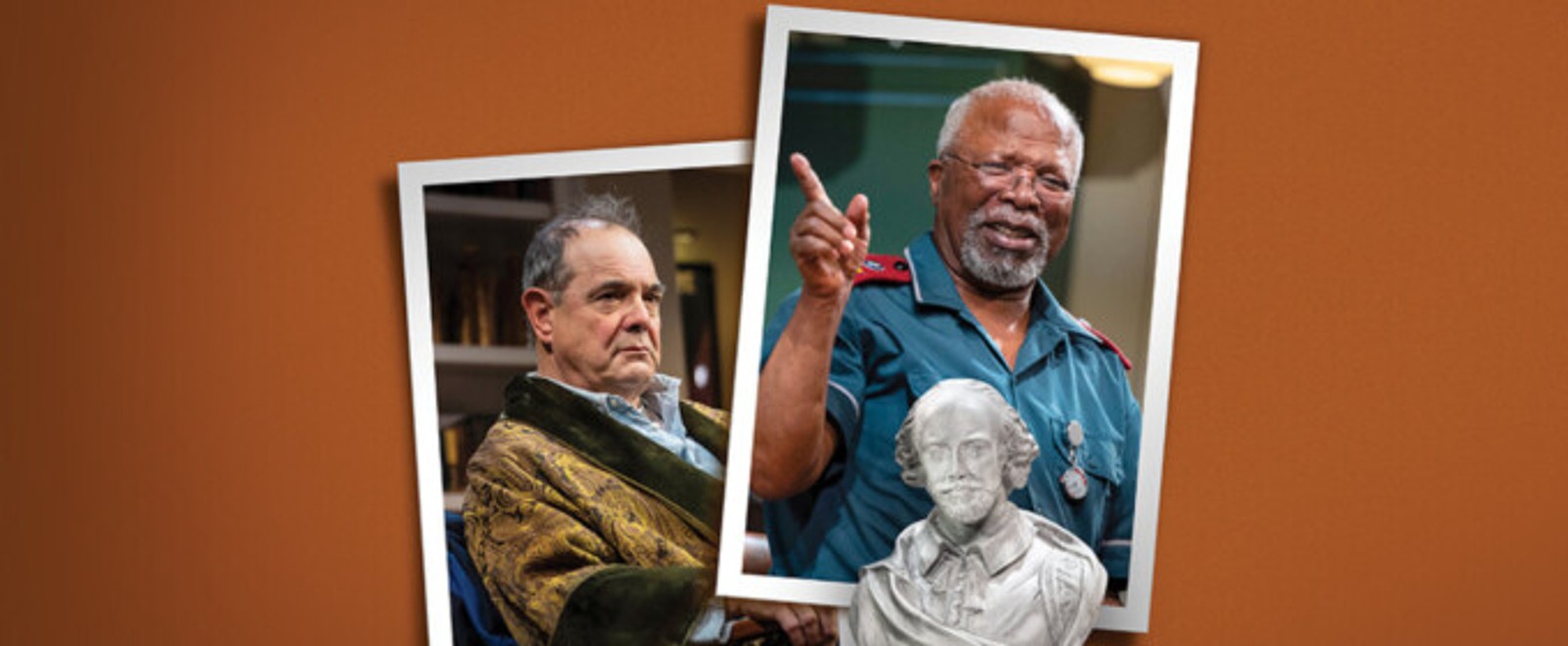 Cast Set for KUNENE AND THE KING at Guthrie Theater