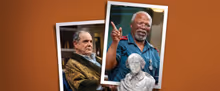 Cast Set for KUNENE AND THE KING at Guthrie Theater