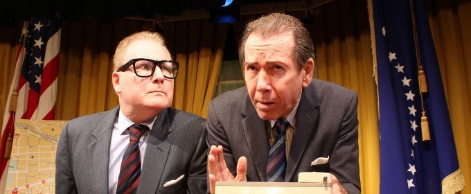 Photo Flash: First Look at OUR MAN IN SANTIAGO at Theatre West Photos