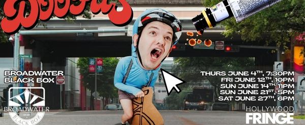 Cole Triplett Will Bring Solo Debut DOOFUS to Hollywood Fringe Festival
