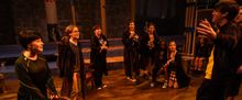 First look at New Albany High School Theatre's PUFFS - High School Edition!
