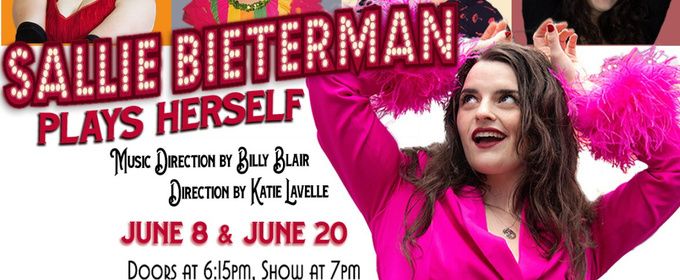 Sallie Bieterman to Bring Solo Cabaret Show to Don't Tell Mama
