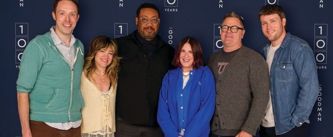 Photos: Megan Mullally, Nick Offerman and More in ICEBOY! Rehearsals
