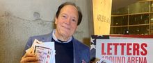 Flash: Ken Ludwig and More at Arena Stage's LETTERS AROUND ARENA